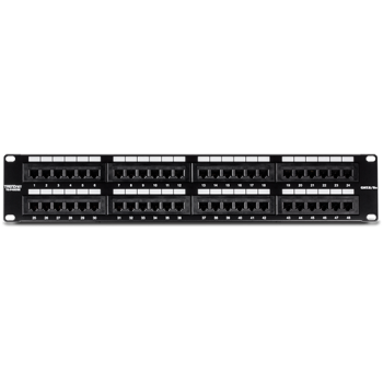 Patch Panel 48 porturi RJ45 UTP 19``, Cat5/5e - TRENDnet Patch Panel 48 porturi RJ45 UTP 19``, Cat5/5e - TRENDnet