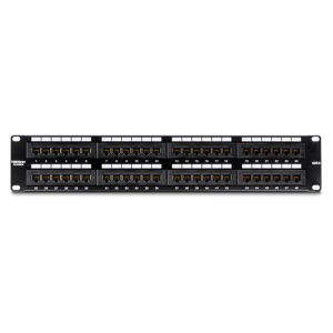 Patch Panel 48 porturi RJ45 UTP, Cat6 - TRENDnet