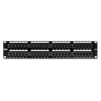 Patch Panel 48 porturi RJ45 UTP, Cat6 - TRENDnet Patch Panel 48 porturi RJ45 UTP, Cat6 - TRENDnet