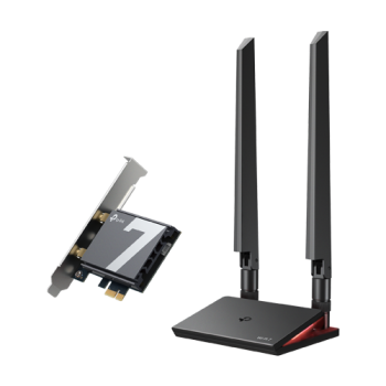 Adaptor PCI-E Bluetooth 5.4, Wi-Fi 7, BE9300 Tri-Band, 2 x Antene High-Performance - TP-Link