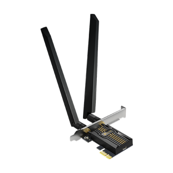 Adaptor PCI-E Bluetooth 5.4, Wi-Fi 7, BE9300 Tri-Band, 2 x Antene High-Performance - TP-Link