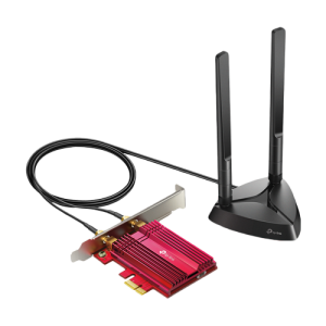 Adaptor PCI-E Bluetooth 5.2, Wi-Fi 6, AX3000 Dual-Band, 2 x Antene High-Gain - TP-Link