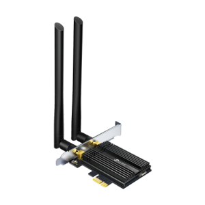 Adaptor PCI-E Bluetooth 5.3, Wi-Fi 6, AX3000 Dual-Band, 2 x Antene High-Gain - TP-Link