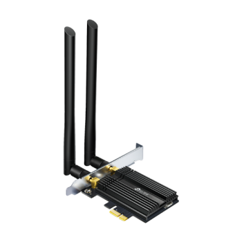 Adaptor PCI-E Bluetooth 5.3, Wi-Fi 6, AX3000 Dual-Band, 2 x Antene High-Gain - TP-Link