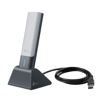 Adaptor USB 3.0, Wi-Fi 6, AX3000 Dual-Band, 2 x Antene High-Gain - TP-Link Adaptor USB 3.0, Wi-Fi 6, AX3000 Dual-Band, 2 x Antene High-Gain - TP-Link