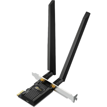 Placa de retea TP-Link Archer TXE72E Tri-Band Wi-Fi 6E Bluetooth 5.3 - TP-LINK