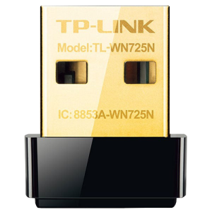 Nano Adaptor USB Wireless N150 TP-LINK TL-WN725N, 150Mbps