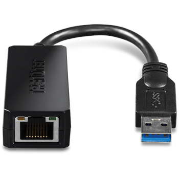 Adaptor USB 3.0 la Ethernet Gigabit RJ45 - TRENDnet Adaptor USB 3.0 la Ethernet Gigabit RJ45 - TRENDnet