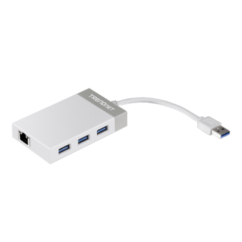 Adaptor USB 3.0 la Gigabit, Hub USB - TRENDnet Adaptor USB 3.0 la Gigabit, Hub USB - TRENDnet