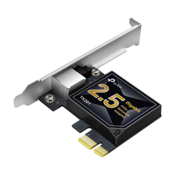 Placa de retea PCIe 2.5Gbps, 1 x RJ45 - TP-Link Placa de retea PCIe 2.5Gbps, 1 x RJ45 - TP-Link