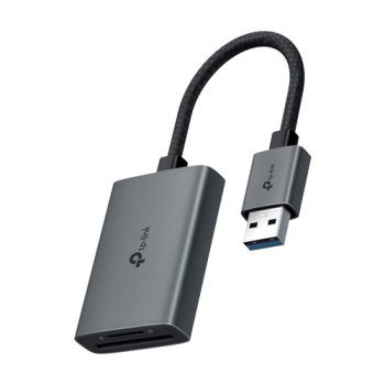 Cititor carduri UA430, USB-A 3.0 la SD/microSD, UHS-I - TP-Link Cititor carduri UA430, USB-A 3.0 la SD/microSD, UHS-I - TP-Link
