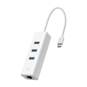 Adaptor USB Type-C la RJ45 Gigabit, 3 x USB 3.0 - TP-Link
