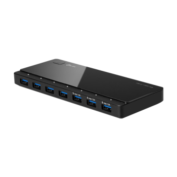 Hub USB UH700, 7 porturi USB 3.0, 1 port Micro-USB, adaptor DC - TP-Link Hub USB UH700, 7 porturi USB 3.0, 1 port Micro-USB, adaptor DC - TP-Link