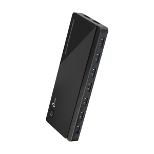 Hub USB UH720, 7 x USB 3.0, 2 x USB PD, 1 port Micro-USB, adaptor DC - TP-Link