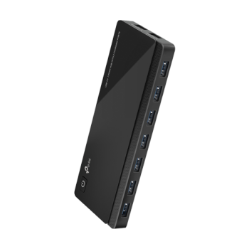Hub USB UH720, 7 x USB 3.0, 2 x USB PD, 1 port Micro-USB, adaptor DC - TP-Link Hub USB UH720, 7 x USB 3.0, 2 x USB PD, 1 port Micro-USB, adaptor DC - TP-Link