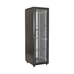 Rack podea 32U 19`` 600x800, capacitate incarcare 500 Kg, negru - ASYTECH Networking