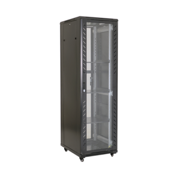 Rack podea 47U 19`` 800x1000, capacitate incarcare 800 Kg, negru - ASYTECH Networking