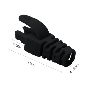 Manson protectie mufa RJ45, negru (100buc)