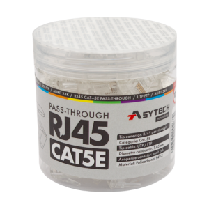 Mufa RJ-45 UTP Cat.5e EZ Passthrough (100 buc)