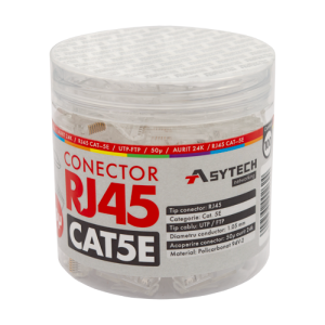 Mufa RJ-45 UTP Cat.5e, 50? (100 buc)