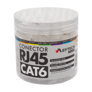 Mufa RJ-45 UTP Cat.6 (100 buc)