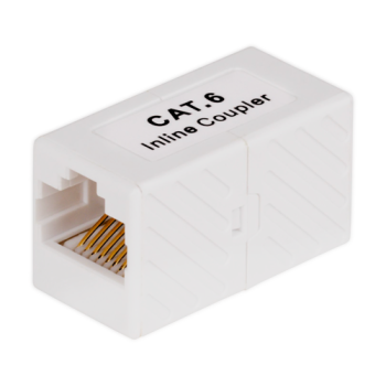 Cupla RJ45 prelungire cablu interior UTP/FTP CAT6 Cupla RJ45 prelungire cablu interior UTP/FTP CAT6