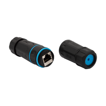 Cupla RJ45 prelungire cablu exterior UTP/FTP CAT6, IP68