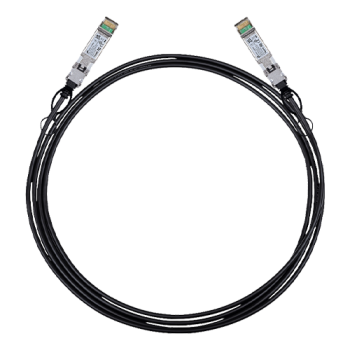 Cablu DAC cu 2x module SFP 10G lungime 3 m Tp-Link TL-SM5220-3M - TP-Link Cablu DAC cu 2x module SFP 10G lungime 3 m Tp-Link TL-SM5220-3M - TP-Link