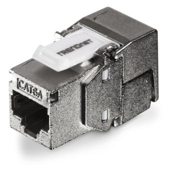 Keystone Jack Cat.6, ecranat, tool-less - TRENDnet Keystone Jack Cat.6, ecranat, tool-less - TRENDnet