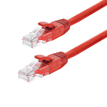 Patch cord Gigabit UTP cat6, LSZH, 0.15m, rosu - ASYTECH Networking Patch cord Gigabit UTP cat6, LSZH, 0.15m, rosu - ASYTECH Networking