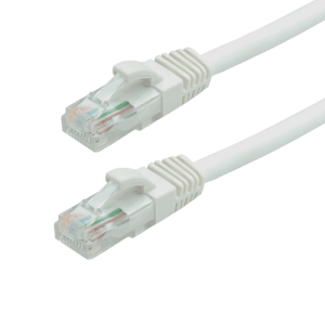 Patch cord Gigabit UTP cat6, LSZH, 5.0m, alb - ASYTECH Networking