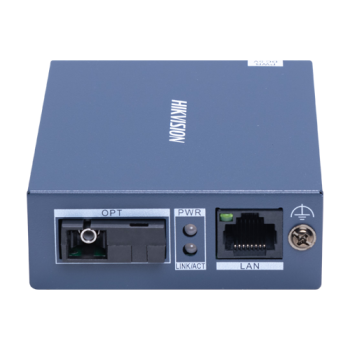 Media Convertor Receiver fibra optica Tx1550 nm/Rx1310 nm, SC Gigabit 3Km - HIKVISION Media Convertor Receiver fibra optica Tx1550 nm/Rx1310 nm, SC Gigabit 3Km - HIKVISION