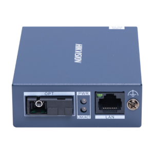 Media Convertor Transceiver fibra optica, Tx1310 nm/Rx1550 nm, SC Gigabit 3Km - HIKVISION