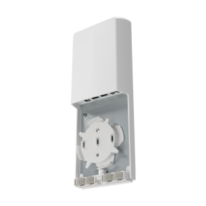 Media Convertor Fibra - Cupru, 2 porturi Gigabit, PoE-IN, SFP 2.5G, IP55 - MikroTik