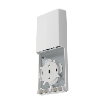 Media Convertor Fibra - Cupru, 2 porturi Gigabit, PoE-IN, SFP 2.5G, IP55 - MikroTik Media Convertor Fibra - Cupru, 2 porturi Gigabit, PoE-IN, SFP 2.5G, IP55 - MikroTik