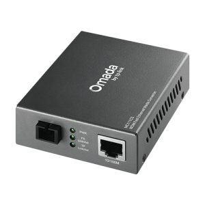 Media Convertor WDM 10/100 Mbps RJ45 - 100 Mbps Single-mode SC Bi-directional - TP-Link Omada