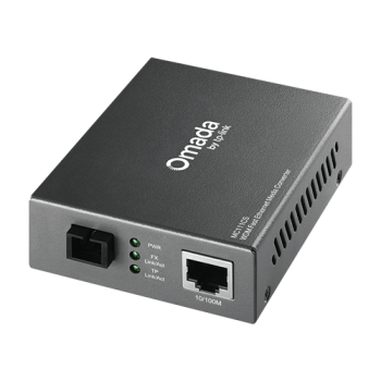 Media Convertor WDM 10/100 Mbps RJ45 - 100 Mbps Single-mode SC Bi-directional - TP-Link Omada