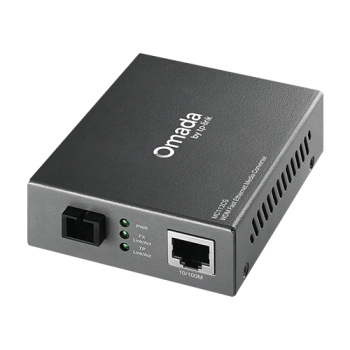 Media Convertor WDM 10/100 Mbps RJ45 - 100 Mbps Single-mode SC Bi-directional - TP-Link Omada Media Convertor WDM 10/100 Mbps RJ45 - 100 Mbps Single-mode SC Bi-directional - TP-Link Omada