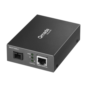 Media Convertor WDM Gigabit RJ45 - Single-mode SC Bi-directional, 2 km - TP-Link Omada