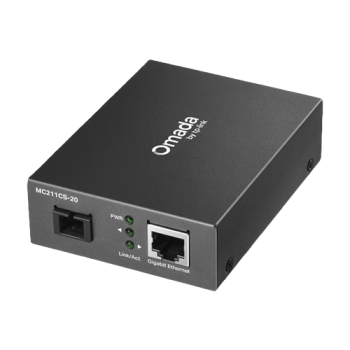 Media Convertor WDM Gigabit RJ45 - Single-mode SC Bi-directional, 20 km - TP-Link Omada