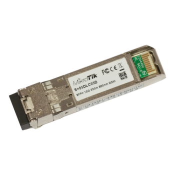 Modul SFP+ 10G MM 300m 850nm Dual LC-connector - Mikrotik