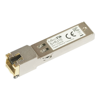 Modul RJ45 SFP+ 10/100/1000M/2.5G/5G/10G - Mikrotik