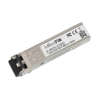 Modul SFP, 1.25G, Dual LC MM, 550m, 850nm - Mikrotik