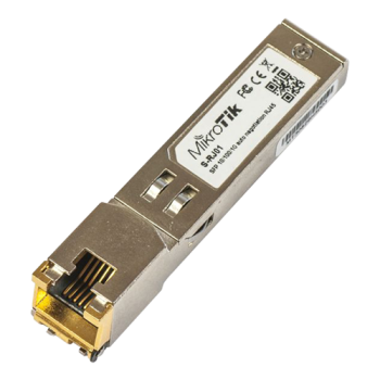 Modul RJ45 SFP 10/100/1000M - Mikrotik Modul RJ45 SFP 10/100/1000M - Mikrotik