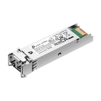 Modul SFP, 1.25 Gbps, MM, 225/550m, 850nm, Duplex LC/UPC - TP-Link Omada Modul SFP, 1.25 Gbps, MM, 225/550m, 850nm, Duplex LC/UPC - TP-Link Omada