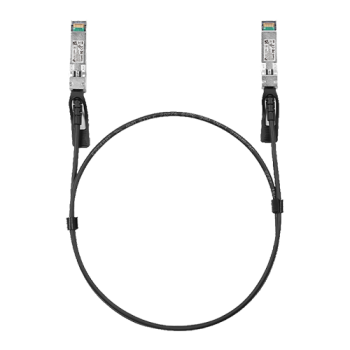 Cablu DAC cu 2x module SFP 10G lungime 1 m Tp-Link TL-SM5220-1M - TP-Link Cablu DAC cu 2x module SFP 10G lungime 1 m Tp-Link TL-SM5220-1M - TP-Link