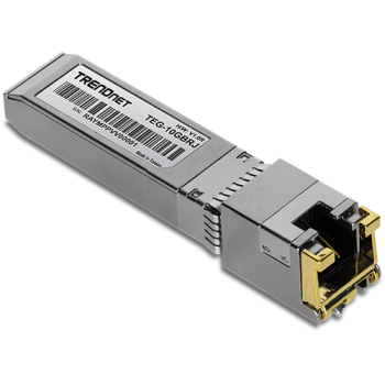 Modul RJ45 SFP+, 1/2.5/5/10G, 100/50/50/30m - TRENDnet