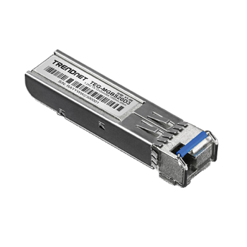 Modul SFP Dual Wavelength Single-Mode Simplex LC, 1.25G, TX:1310nm/RX:1550nm, 20Km - TRENDnet Modul SFP Dual Wavelength Single-Mode Simplex LC, 1.25G, TX:1310nm/RX:1550nm, 20Km - TRENDnet