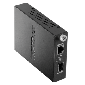Media Convertor Gigabit - SFP fibra optica (pt TFC-1600) - TRENDnet