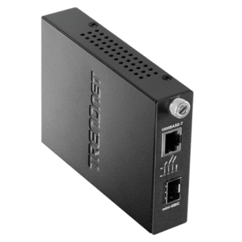 Media Convertor Gigabit - SFP fibra optica (pt TFC-1600) - TRENDnet